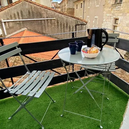 Balcon Sur Le Monde - T2 Coeur De Ville Agen Exterior photo