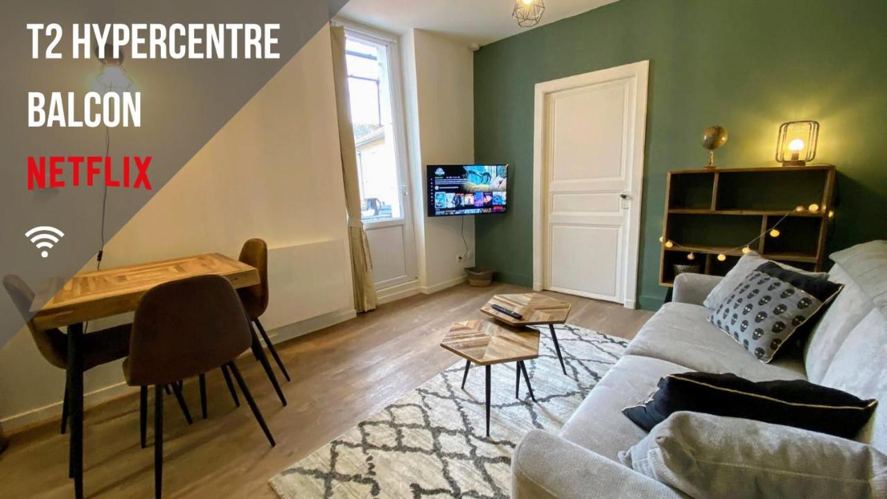 Apartment Balcon Sur Le Monde - T2 Coeur De Agen